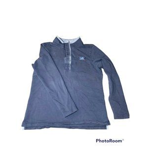 L.L. Bean Women's Blue 100 % Cotton Knit Pullover Size Medium Regular